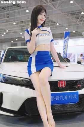 THEBEAUTY 2023东莞AIT改装车展 车模22 [1V429M]