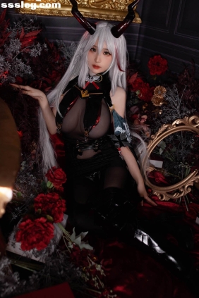 幼愛youmeko 碧蓝航线 埃吉尔[17P70M]