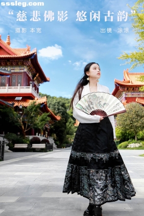 [YITUYU艺图语]2023.10.03 慈悲佛影 悠闲古韵 小谢[27P472M]