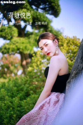 [YITUYU艺图语]2023.01.04 荷塘悦色 环环[33P416M]