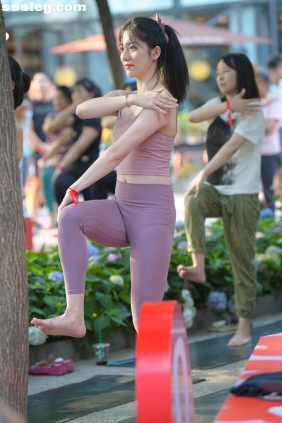 街拍作品 温婉瑜伽裤[171P4.42G]