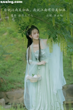 [YITUYU艺图语]2022.09.19 江南有你美如画 波波哒[24P238M]