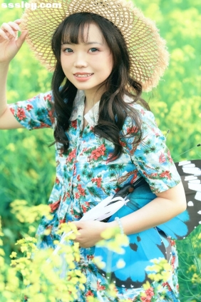 [YITUYU艺图语]2025.07.12 阳光微风油菜花 贝贝不睡觉[19P390M]