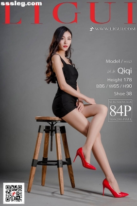 [Ligui丽柜]2017.09.29 Model 淇淇