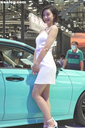 THEBEAUTY 2021广州车展 HONDA车模04 [1V264M]