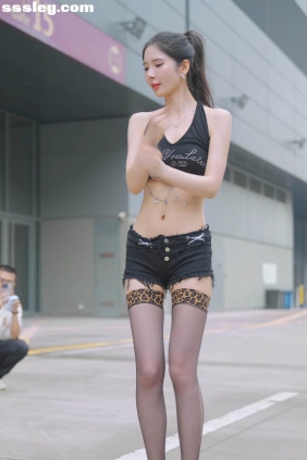 THEBEAUTY 2024深圳粤港澳大湾区车展车模随拍 47 [1V664M]