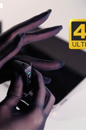 芝士好椰 浅试一下黑色手丝[1V588M]