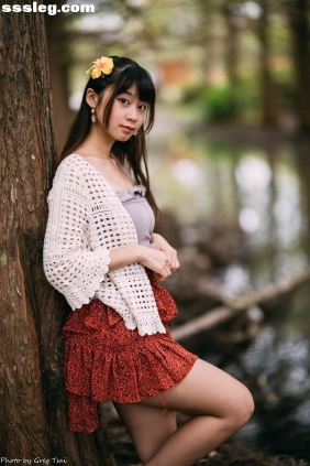 若颖 云山水[93P325M]