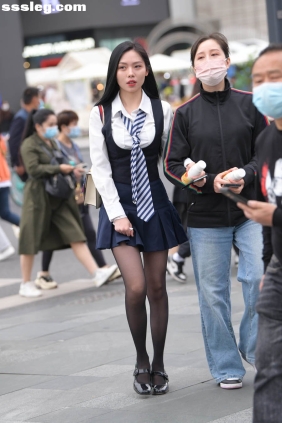 街拍作品 衬衫百褶裙[139P2.98G]