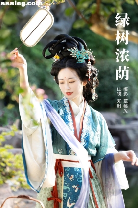 [YITUYU艺图语]2023.11.08 绿树浓荫 知时[23P247M]