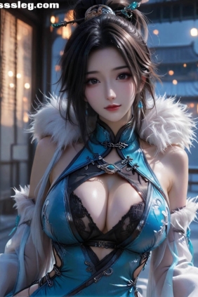 [AI绘画] m6jik6 甄姬 王者荣耀[106P132M]