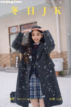 [YITUYU艺图语]2023.06.09 冬日JK 小泽[34P433M]