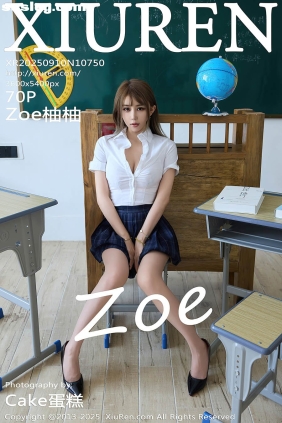 [XIUREN秀人网]2025.09.10 No.10750 Zoe柚柚[70P739M]
