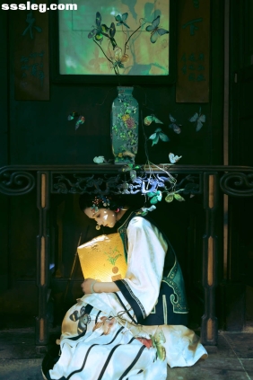 [YITUYU艺图语]2025.05.18 阁楼蝴蝶 越月[26P893M]