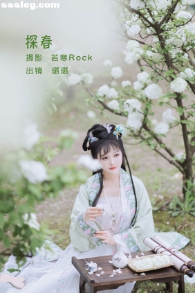 [YITUYU艺图语]2022.06.09 探春 璐璐haley[41P374M]