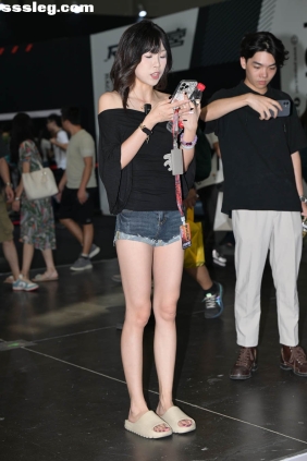 街拍作品 青春牛仔短裤[84P2.00G]