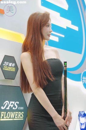 THEBEAUTY 2024广州国际台球展网红随拍25 [1V152M]