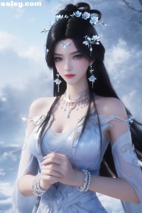 [AI绘画] 安妙依 风花雪月[398P159M]