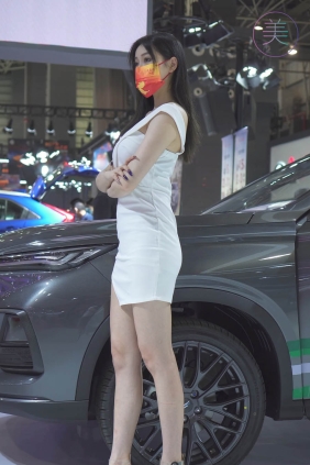 THEBEAUTY 2021东莞秋季车展 长安车模 [1V214M]