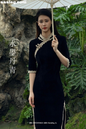 [YITUYU艺图语]2023.10.15 水墨丹青 Chenaling_CL[25P427M]