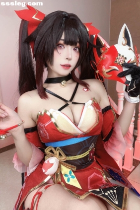 冉冉不甜v 崩坏星穹铁道花火[43P506M]