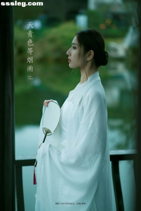 [YITUYU艺图语]2023.07.21 天青色等烟雨 林林[25P368M]