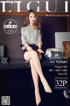 [Ligui丽柜]2015.08.02 网络丽人 Model 语寒