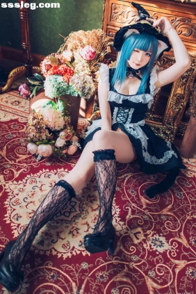 霜月shimo Original Cat Witch[14P272M]