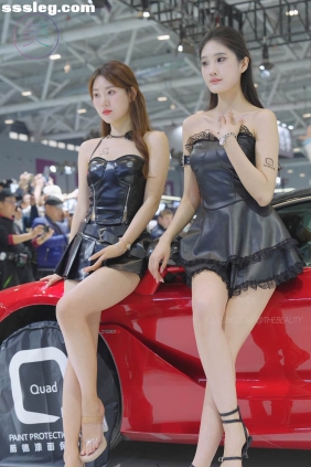 THEBEAUTY 2024深圳改装车展抖音网红随拍 129 [1V221M]