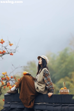 [YITUYU艺图语]2025.11.04 柿柿如意 小u[44P609M]