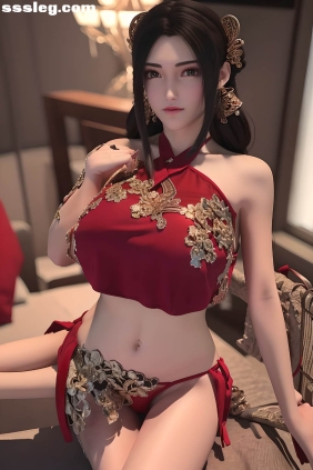 [AI绘画] 秦怡宁 红肚兜[20P477M]