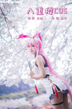[YITUYU艺图语]2023.12.14 八重樱COS 黑川[24P217M]