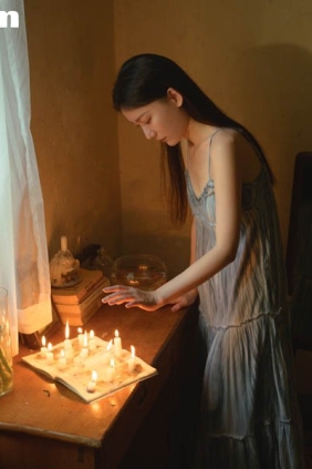 [YITUYU艺图语]2025.10.10 烛火 小月[25P240M]