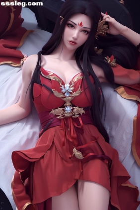 [AI绘画] 大娘 红衣[79P318M]