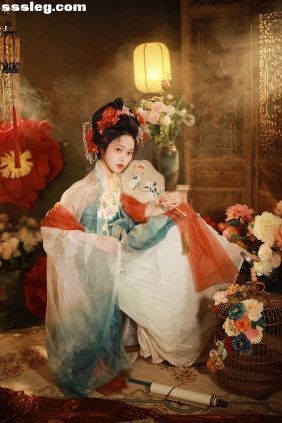 [YITUYU艺图语]2025.05.12 华丽唐风 绵绵思远道[15P116M]