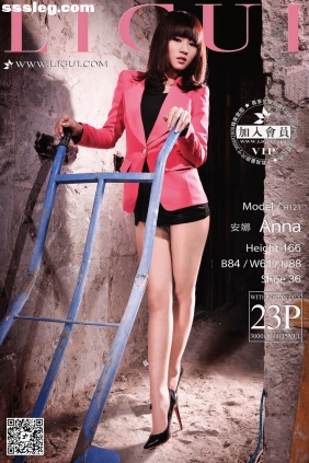 [Ligui丽柜]2016.03.02 网络丽人 Model 安娜