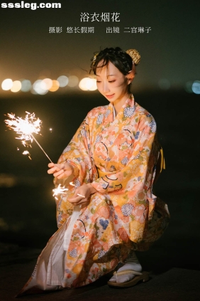 [YITUYU艺图语]2023.02.15 浴衣烟花 二宫琳子-Rinko[28P1.30G]