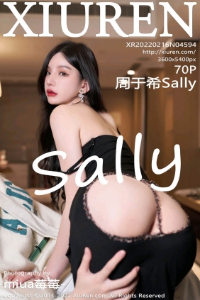 [XIUREN秀人网]2022.02.16 No.4594 周于希Sally