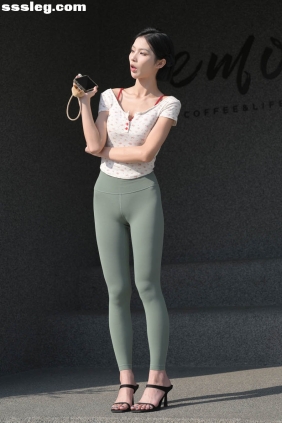 不吃鸡蛋街拍作品 柚子酱[1027P20.0G]