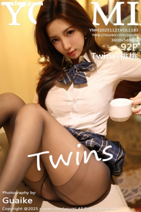[YOUMI尤蜜荟]2025.11.21 VOL.1183 Twins-桃桃[92P969M]