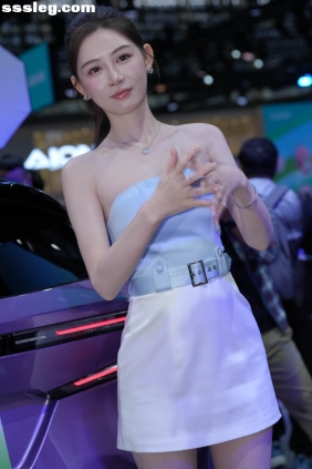 街拍作品 气质白色短裙[77P1.34G]