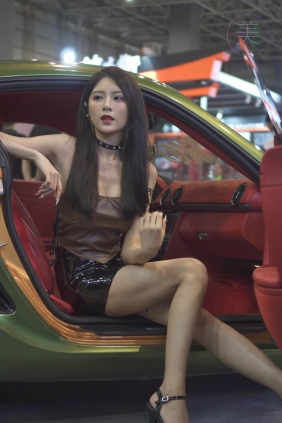 THEBEAUTY 2021东莞AIT改装车展模特20 [1V253M]