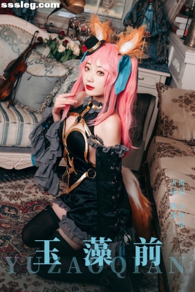 [YITUYU艺图语]2023.08.25 玉藻前 桃墨公子x[21P260M]