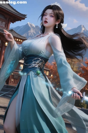 [AI绘画] dizhxian 宋玉 白凤仙子秘闻[146P117M]