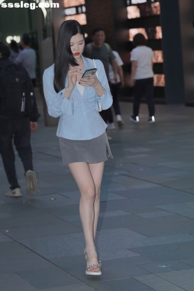 街拍作品 高挑精致[35P455M]