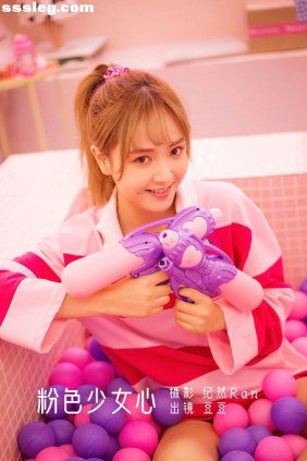 [YITUYU艺图语]2022.06.22 粉色少女心 窦鹤鑫[20P257M]