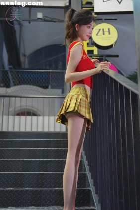 THEBEAUTY 2024广州车展网红美女车模49 [1V340M]