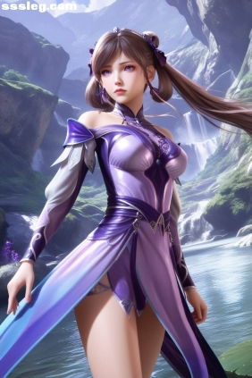 [AI绘画] 小雪 孔炎[51P337M]