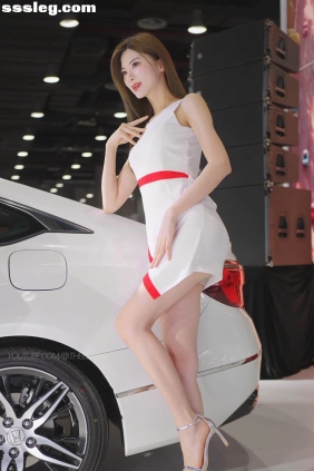 THEBEAUTY 2023广州华南车展 HONDA车模 [1V402M]