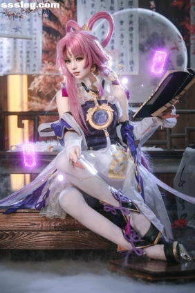 花柒Hana 崩坏·星穹铁道 符玄[14P246M]